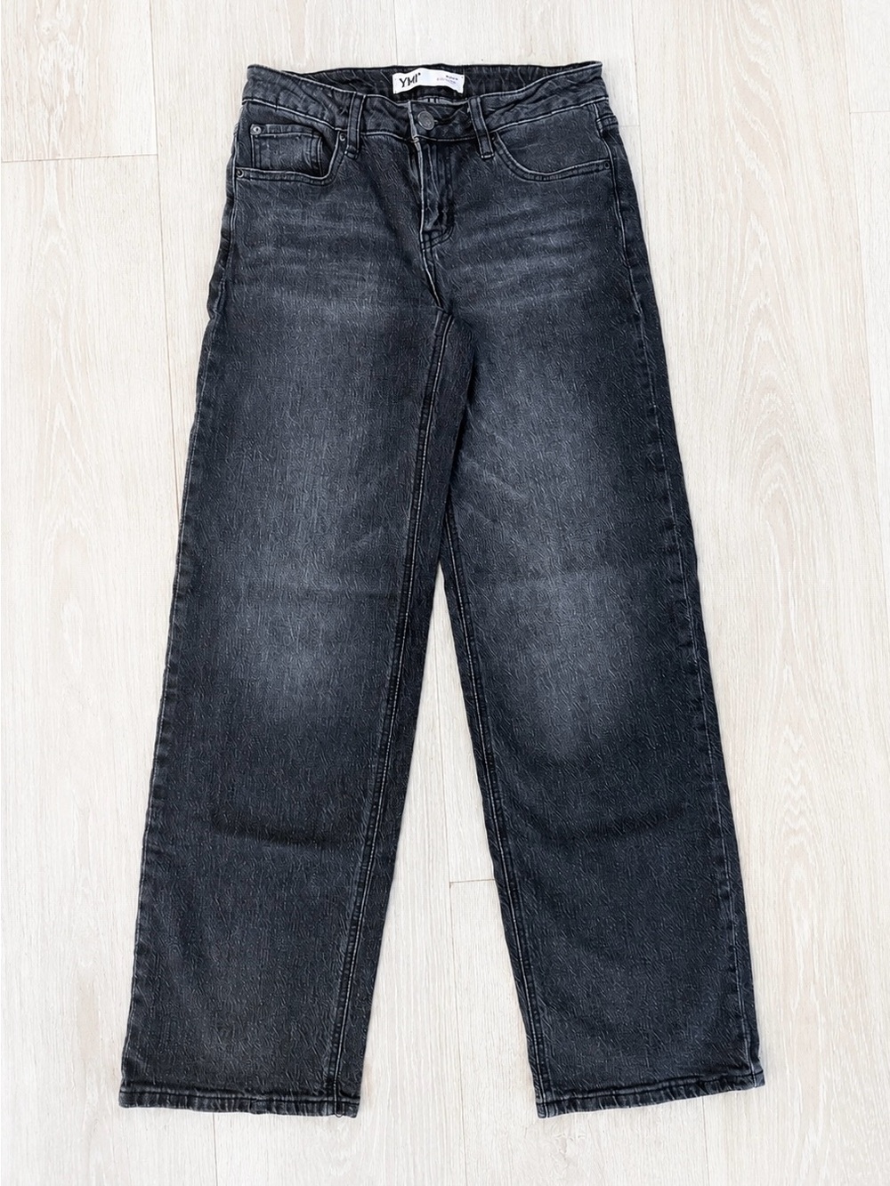 YMI Black Straight Leg Jeans